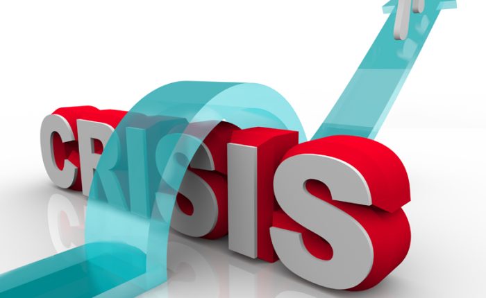 overcoming a crisis